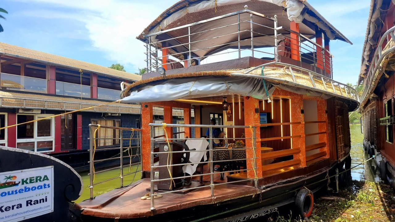 Kera Houseboats Alleppey Alappuzha Esterno foto