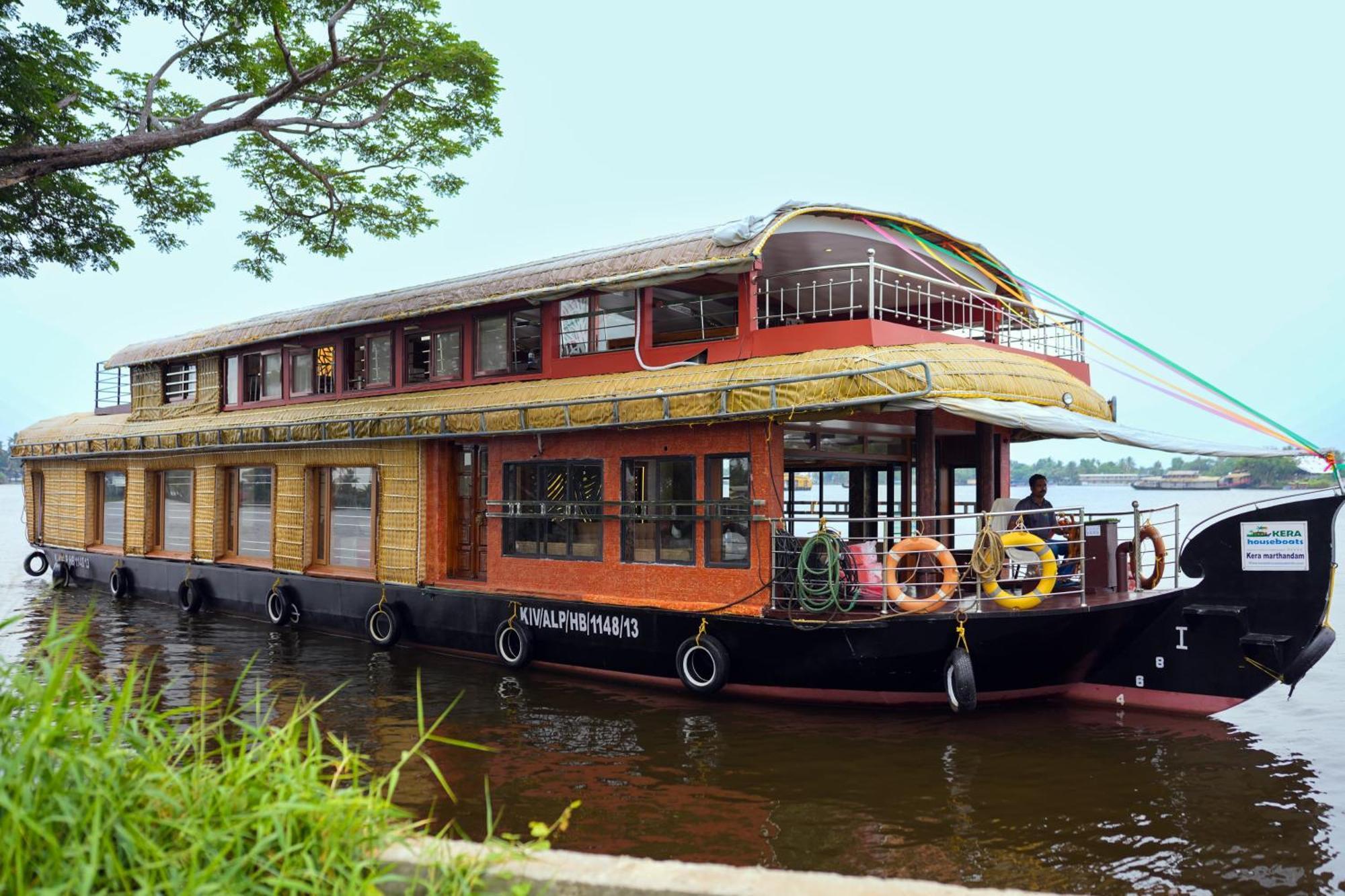 Kera Houseboats Alleppey Alappuzha Esterno foto